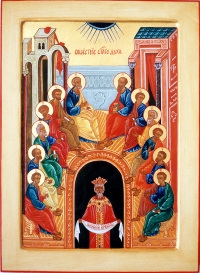 L&#039;icona della Pentecoste