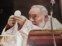 La messa di padre Pio